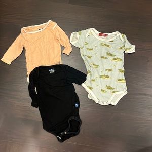 Kickee Pants & Milkbarn Onesie Bundle 12-18
